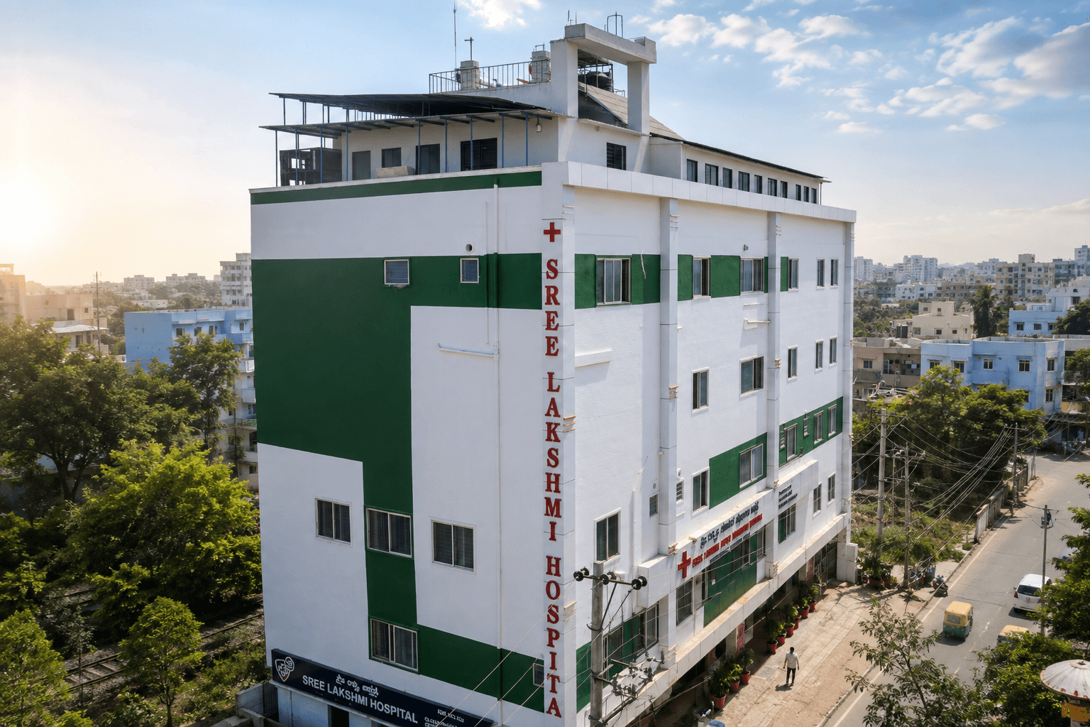 Sri Lakshmi Hospital - Kaggadasapura — hospital