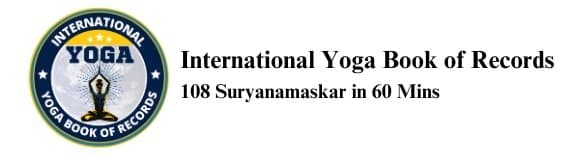 International Yoga Book of Records — 108 Suryanamaskar in 60 Mins
