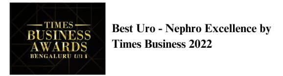 Best Uro-Nephro Excellence, Times Business Awards 2022