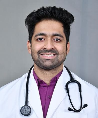 Dr Arjun Sivakumar, Psychiatrist