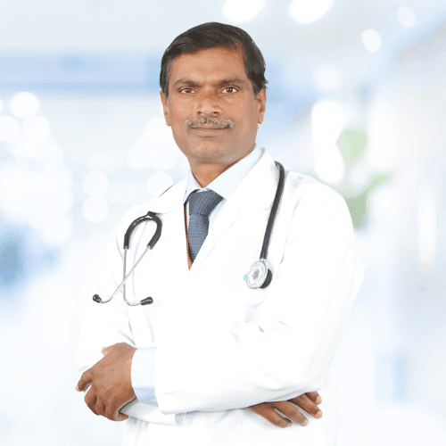 Dr Girish Vakrani, Nephrologist