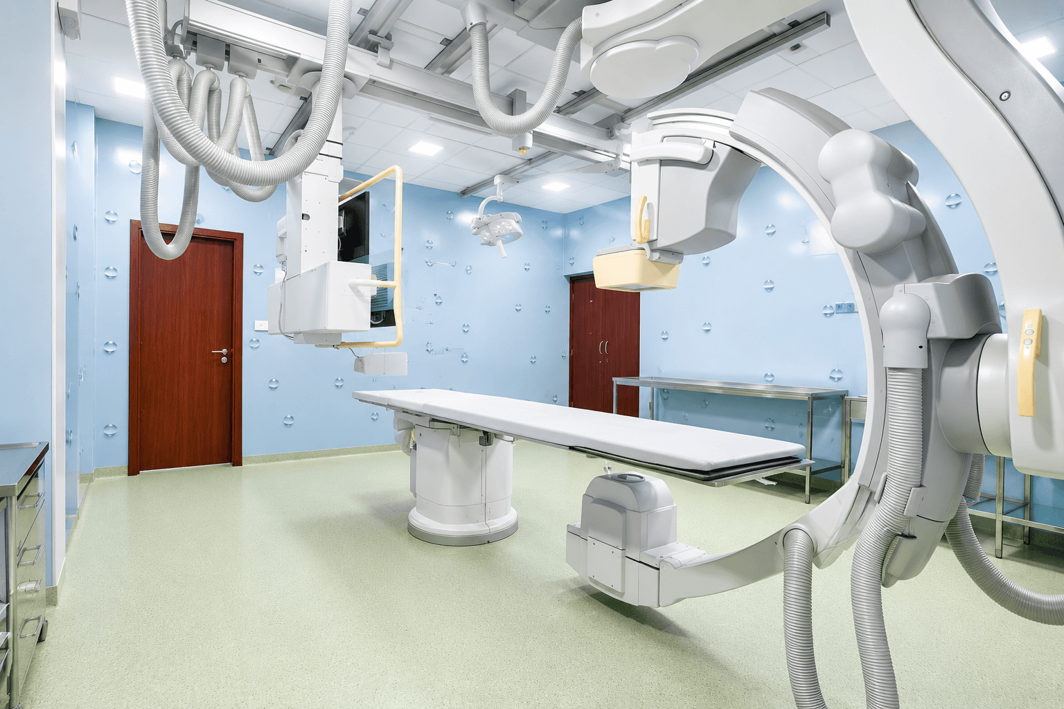 Cardiac catheterization lab (Cath Lab) at Samjaya Healthcare.