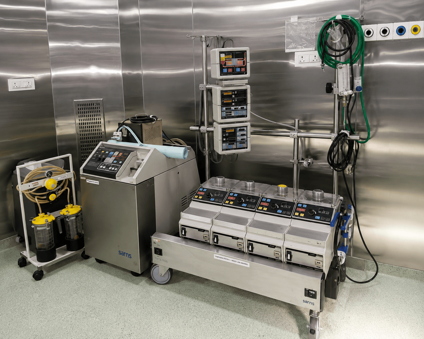 Heart-Lung Machine at Samjaya Healthcare.
