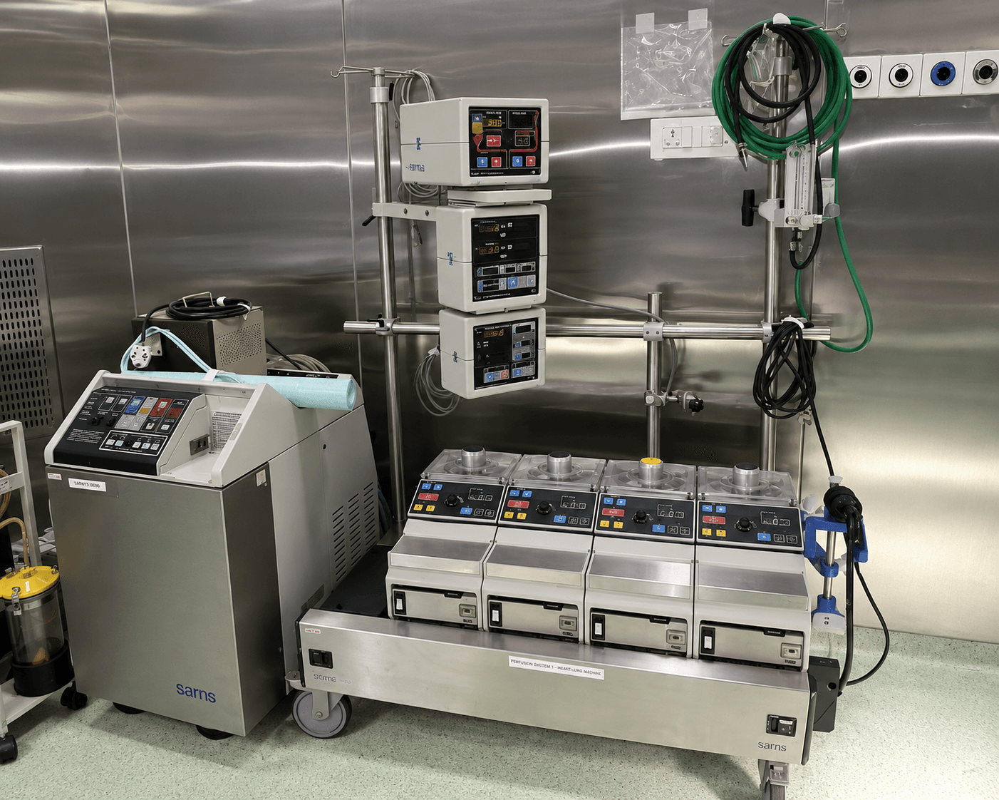 Heart-Lung Machine at Samjaya Healthcare.