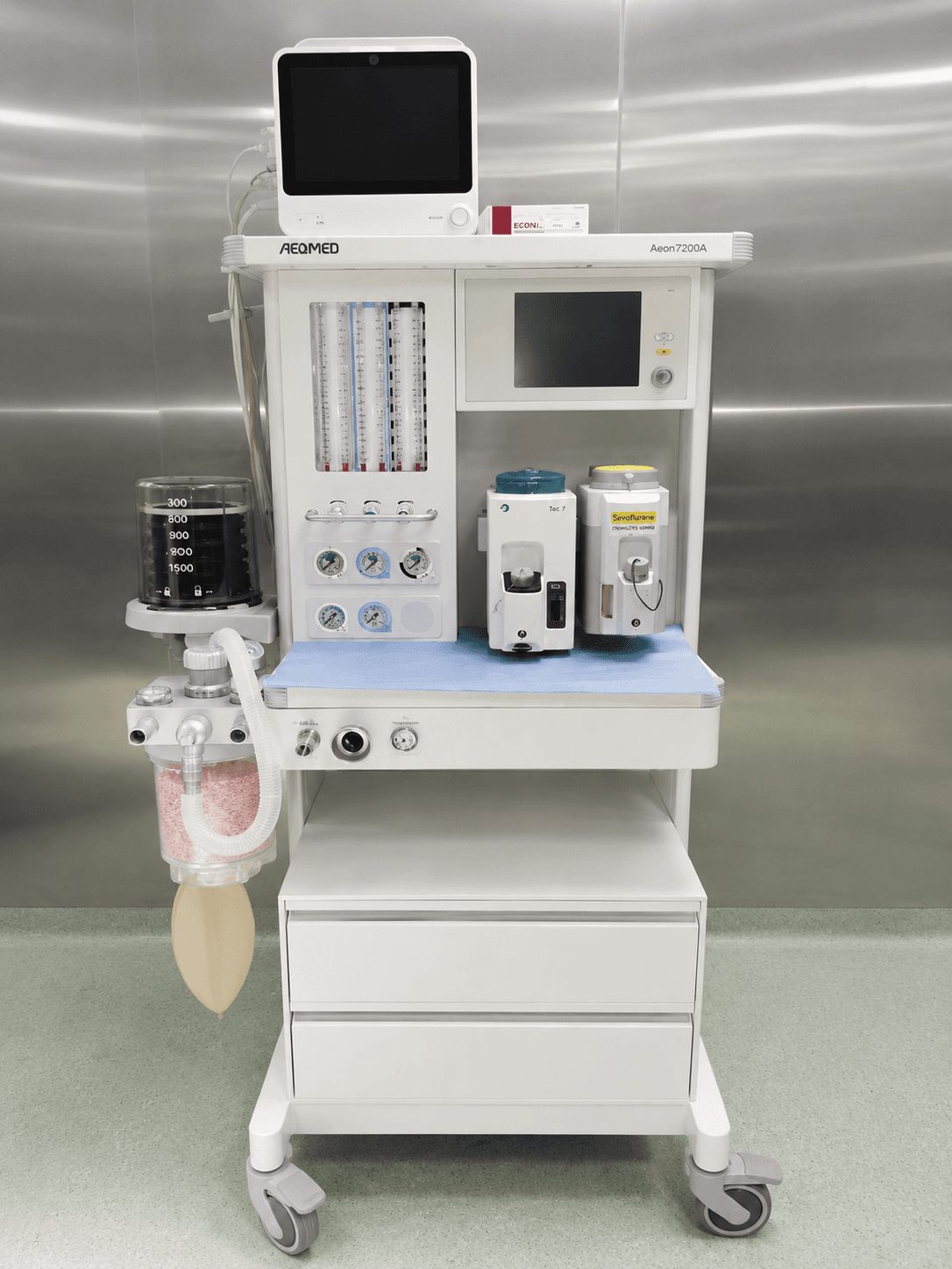 OT Anesthesia Work Station at Samjaya Healthcare.